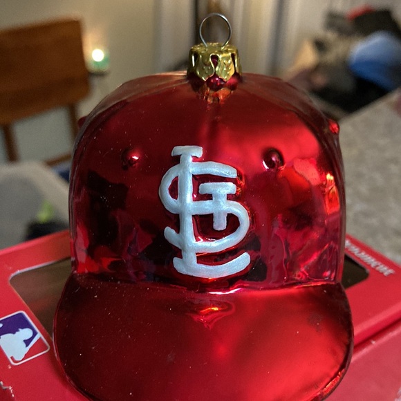 Scottish Christmas Ultimate Sports Orament Red St. Louis Ball Cap - Picture 2 of 8